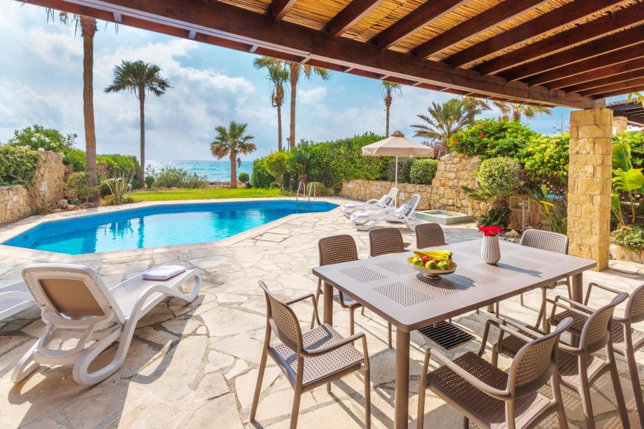 Resitour - Apollo Beach Villa 37 Klorakas Exterior foto